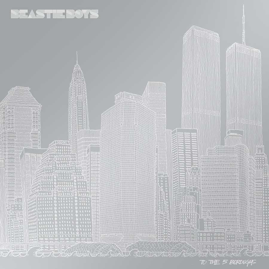 Beastie Boys - To the 5 Boroughs (Deluxe Edition) 180g 3LP Box Set - RECORD