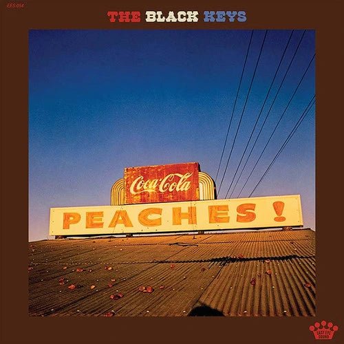 THE BLACK KEYS - PEACHES - RECORD