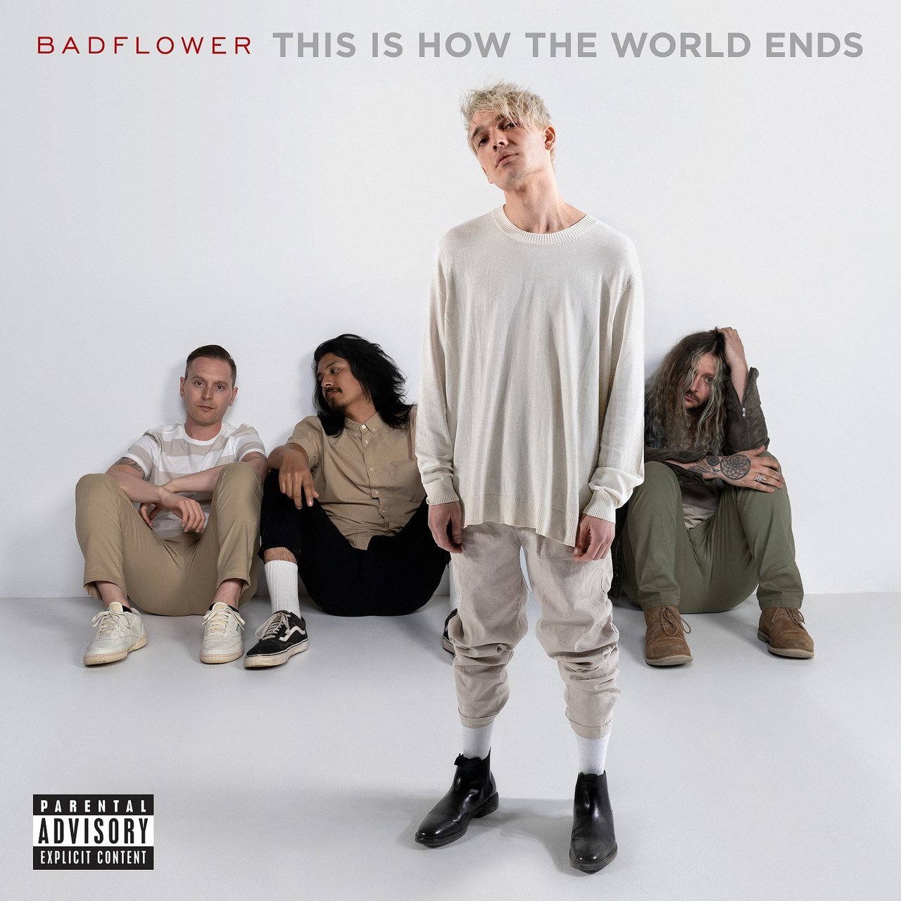 BADFLOWER - THIS IS HOW THE WORLD ENDS - RECORD