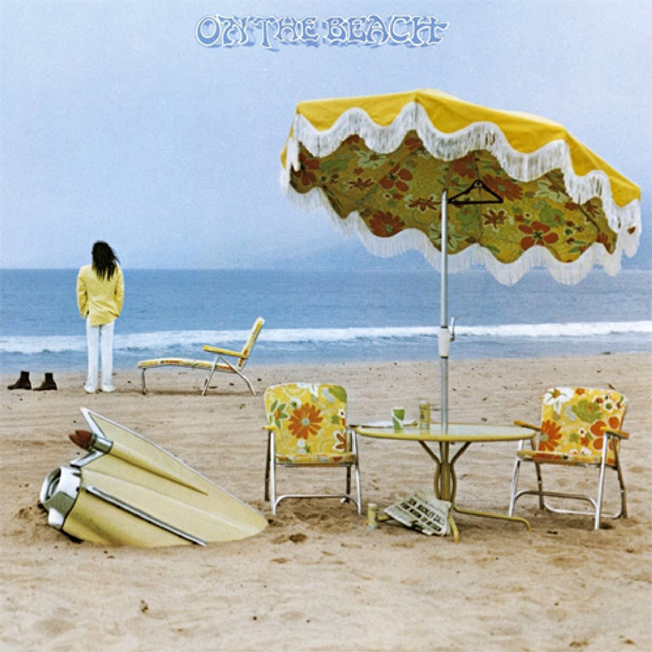 YOUNG,NEIL - ON THE BEACH Clear - RECORD