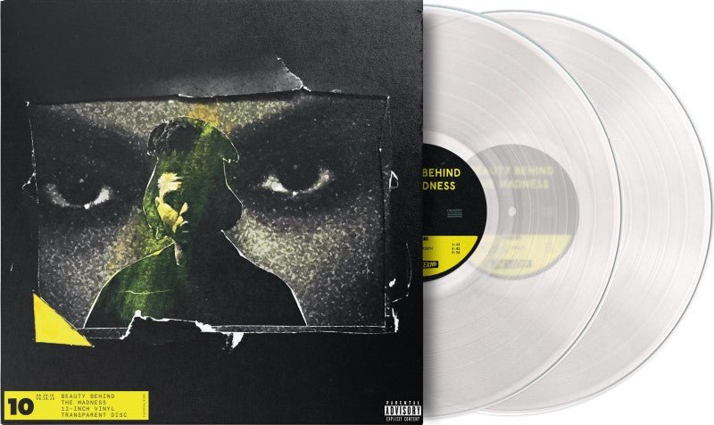 WEEKND - BEAUTY BEHIND THE MADNESS Clear - RECORD