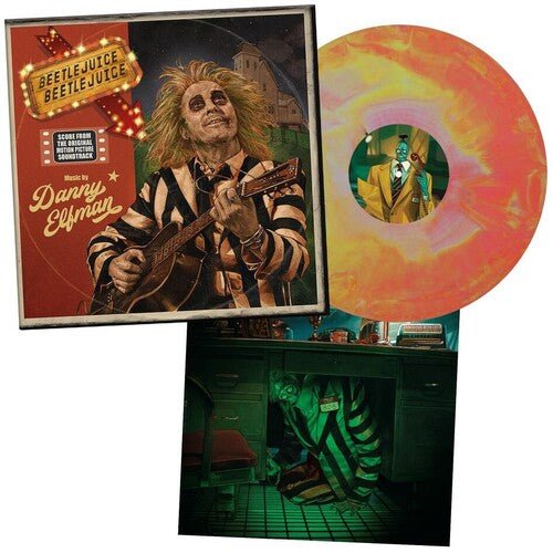 ELFMAN,DANNY - BEETLEJUICE BEETLEJUICE - O.S.T. - RECORD