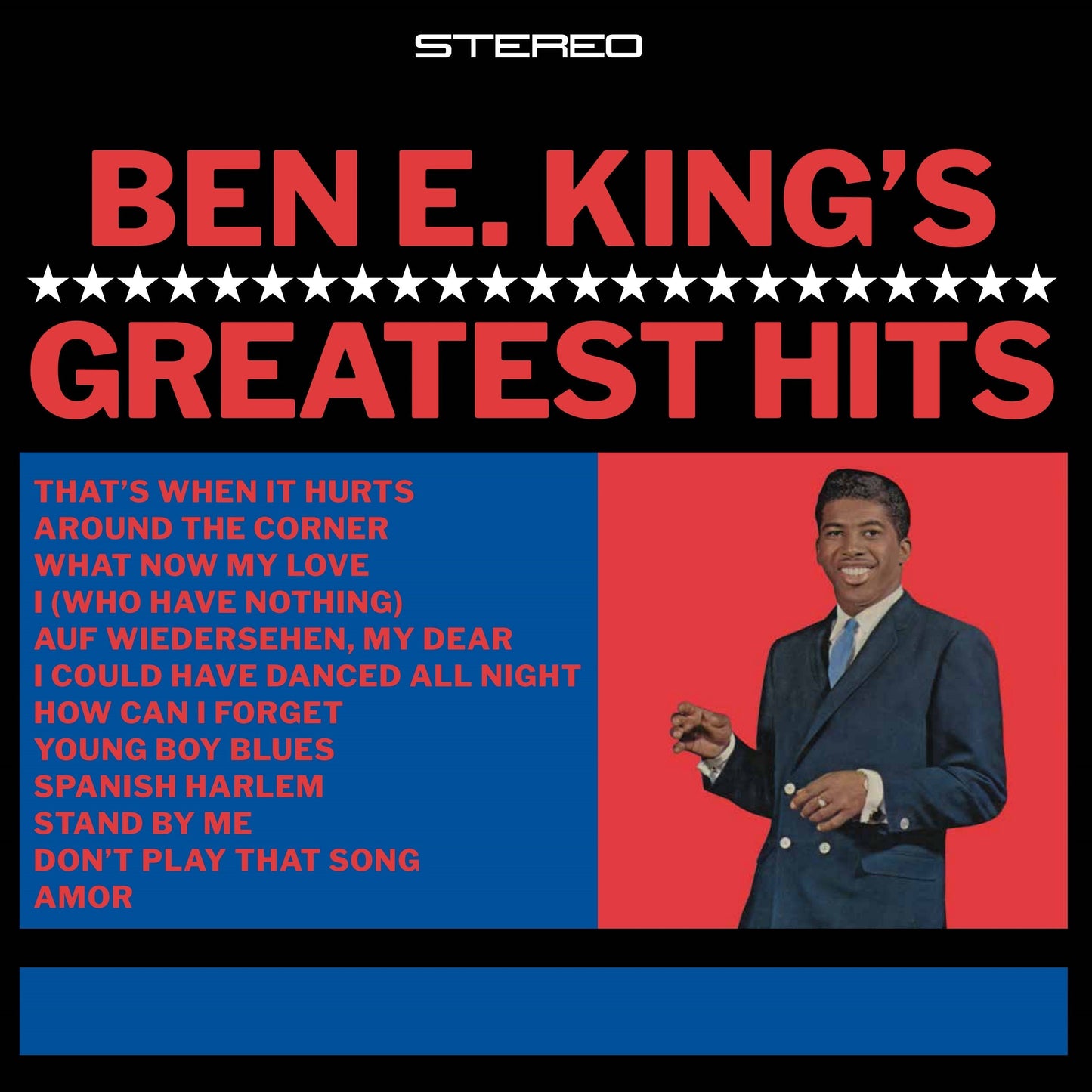 Ben E. King's Greatest Hits Blue - RECORD