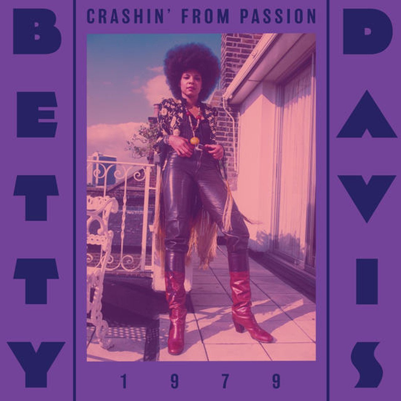 DAVIS,BETTY - CRASHIN' FROM PASSION - RED - RECORD