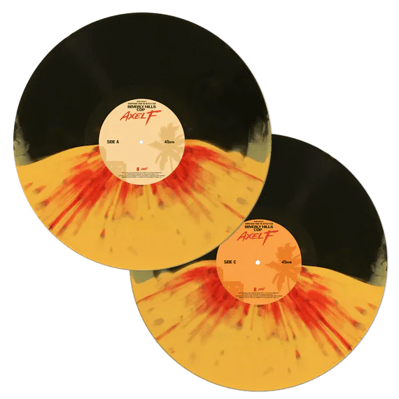 BEVERLY HILLS COP: AXEL F - SOUNDTRACK FROM THE NETFLIX FILM - RECORD