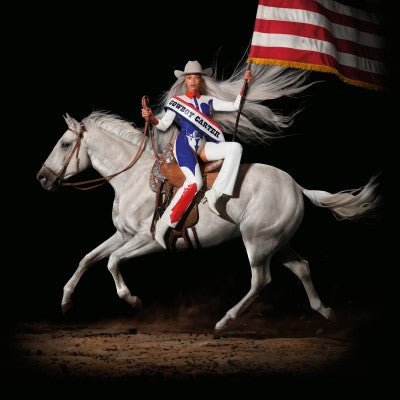 BEYONCE - COWBOY CARTER OFFICIAL VINYL - RECORD