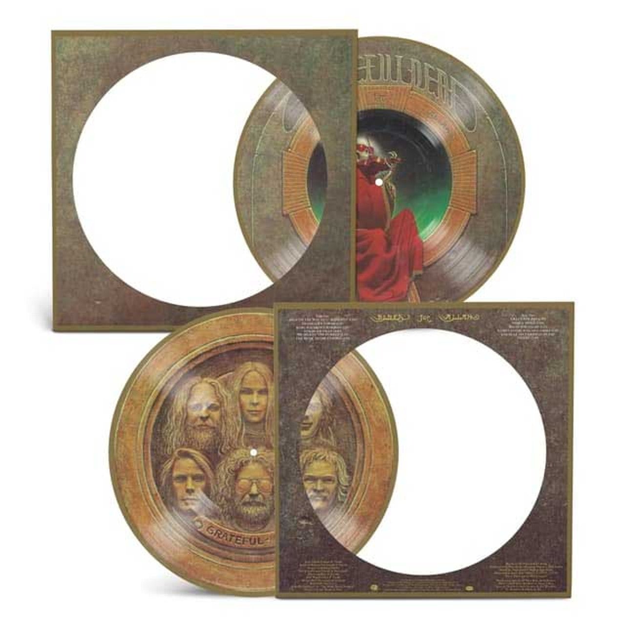GRATEFUL DEAD - BLUES FOR ALLAH - RECORD