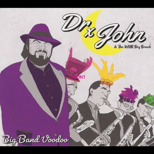 DR JOHN & THE WDR BIG BAND - BIG BAND VOODOO (IEX) PURPLE - RECORD