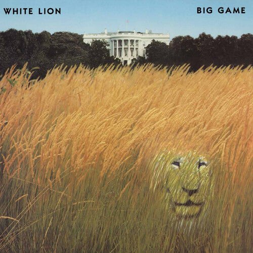 WHITE LION - BIG GAME Clear Gold - RECORD