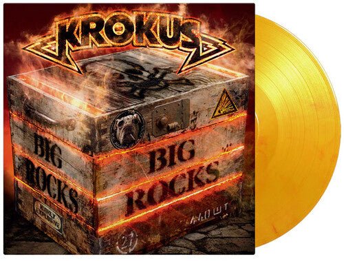 KROKUS - BIG ROCKS - RECORD