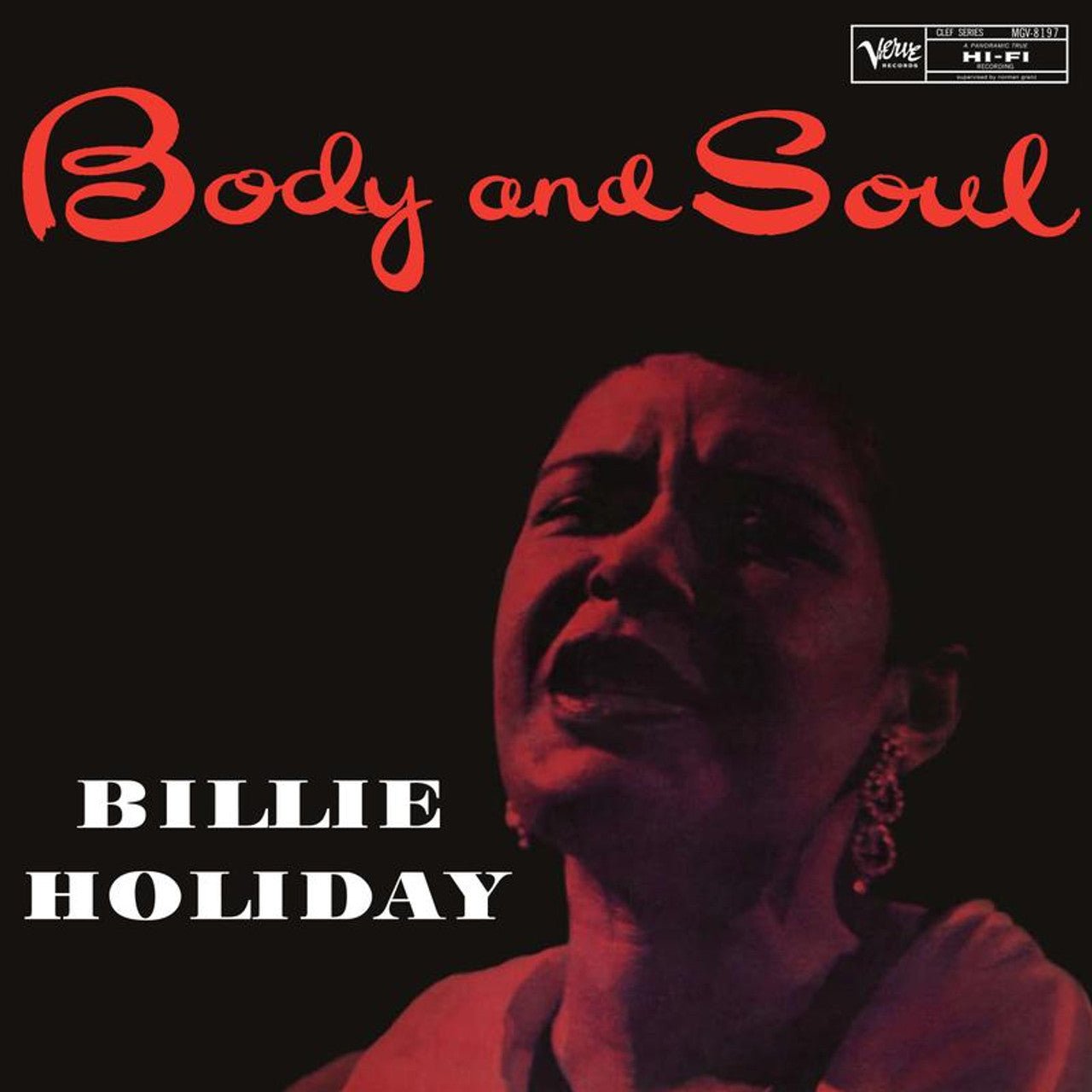 HOLIDAY,BILLIE - BODY AND SOUL (VERVE ACOUSTIC SOUNDS SERIES) - RECORD