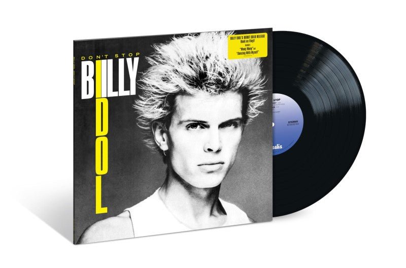 IDOL,BILLY - DON'T STOP - RECORD