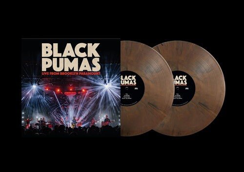 BLACK PUMAS - LIVE FROM BROOKLYN PARAMOUNT - RECORD