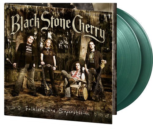 BLACK STONE CHERRY - FOLKLORE & SUPERSTITION - RECORD