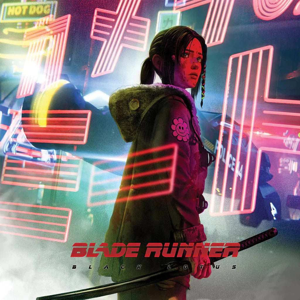 Blade Runner: Black Lotus - Original Television Soundtrack Neon Violet - RECORD