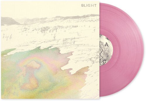 ANTLERS - BLIGHT - PINK - RECORD