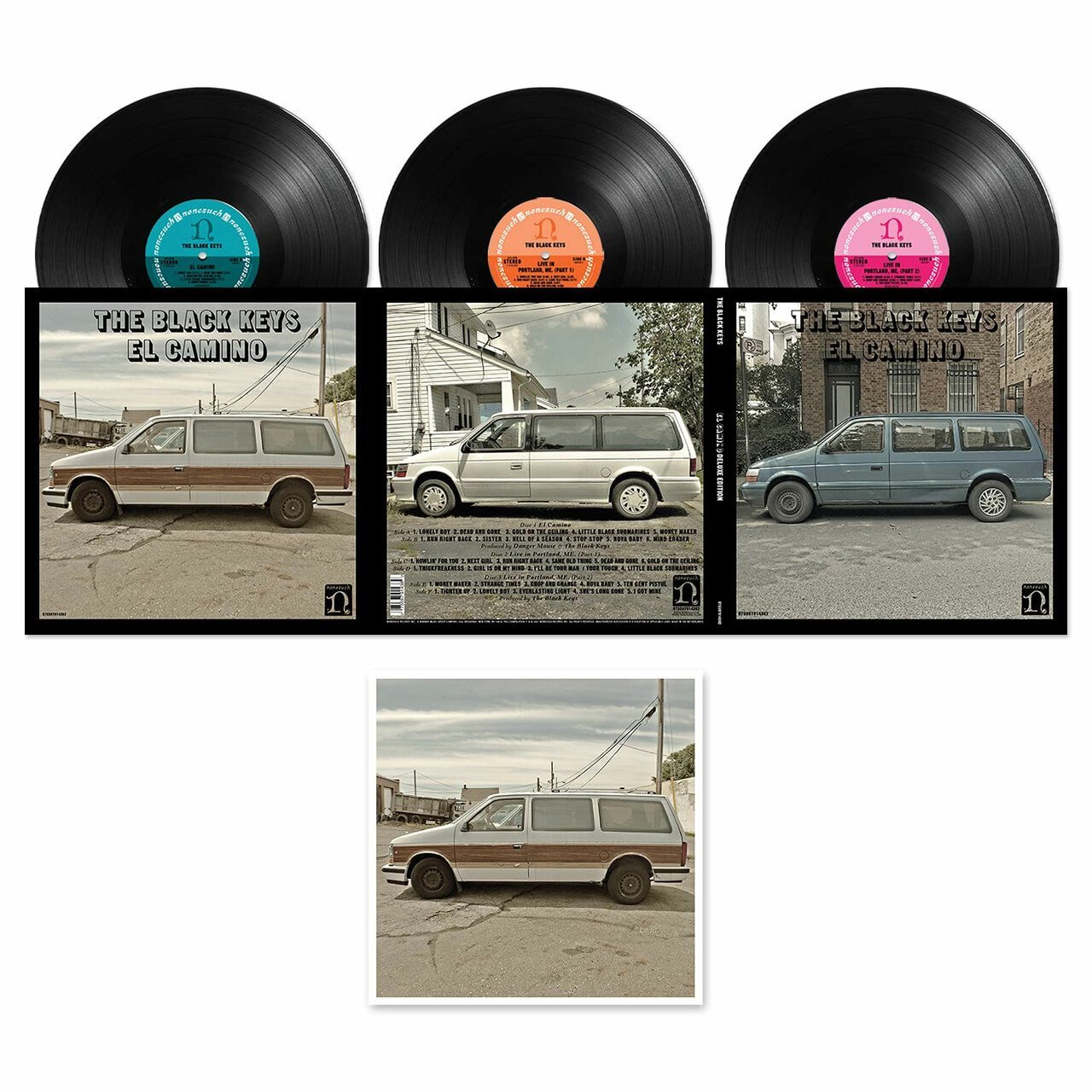 BLACK KEYS - EL CAMINO - RECORD