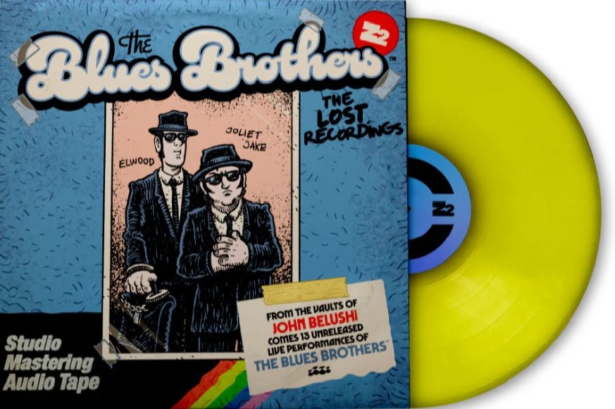BLUES BROTHERS - LOST RECORDINGS - RECORD