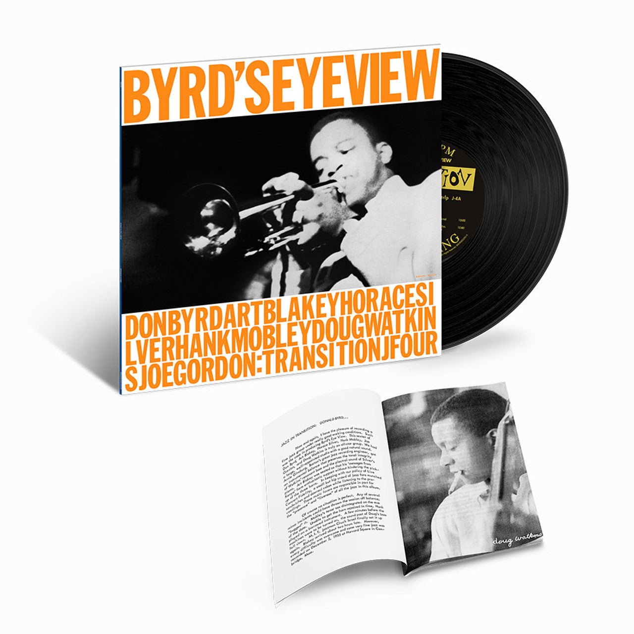 BYRD,DONALD - BYRD'S EYE VIEW (BLUE NOTE TONE POET VINYL SERIES) - RECORD