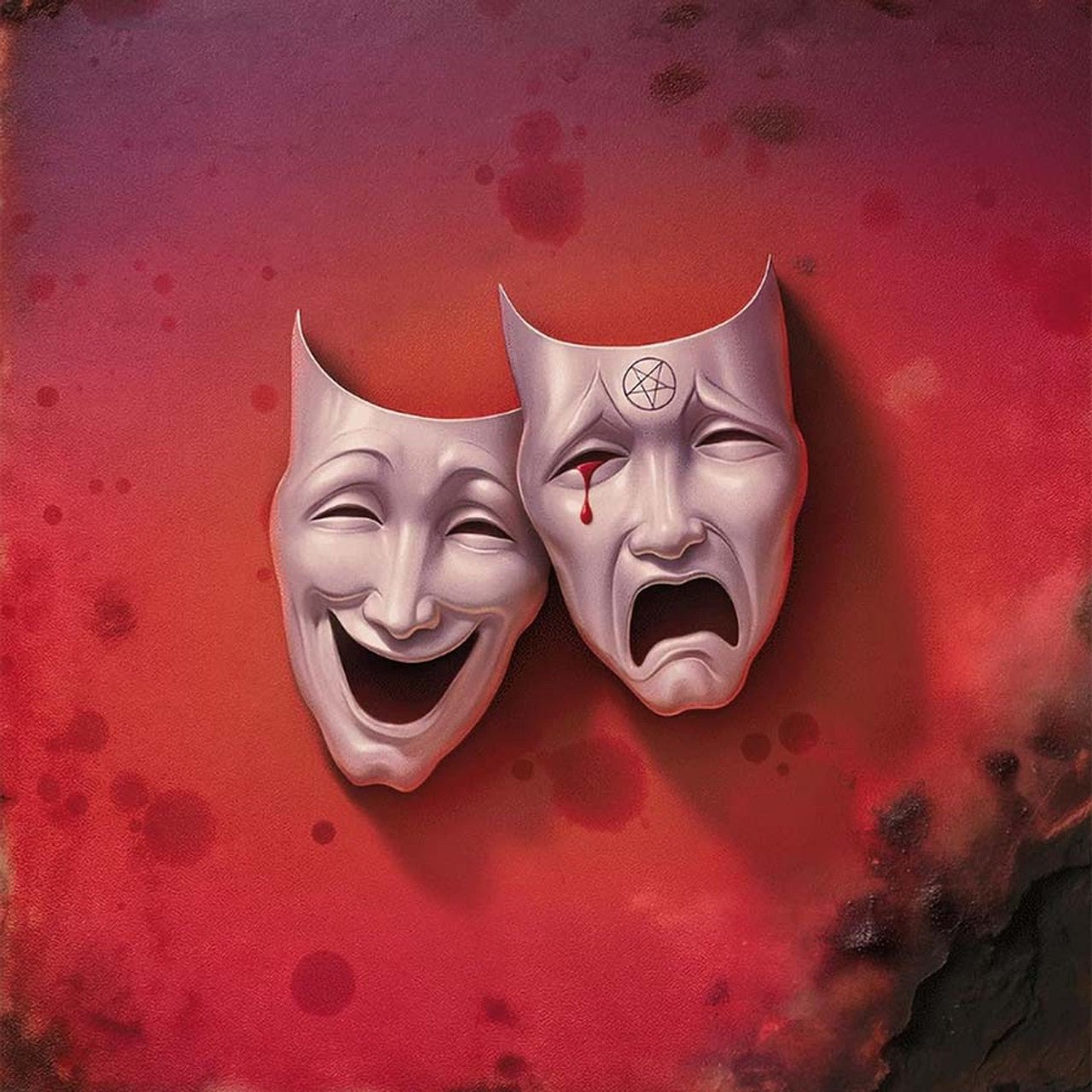 MOTLEY CRUE - THEATRE OF PAIN - RECORD