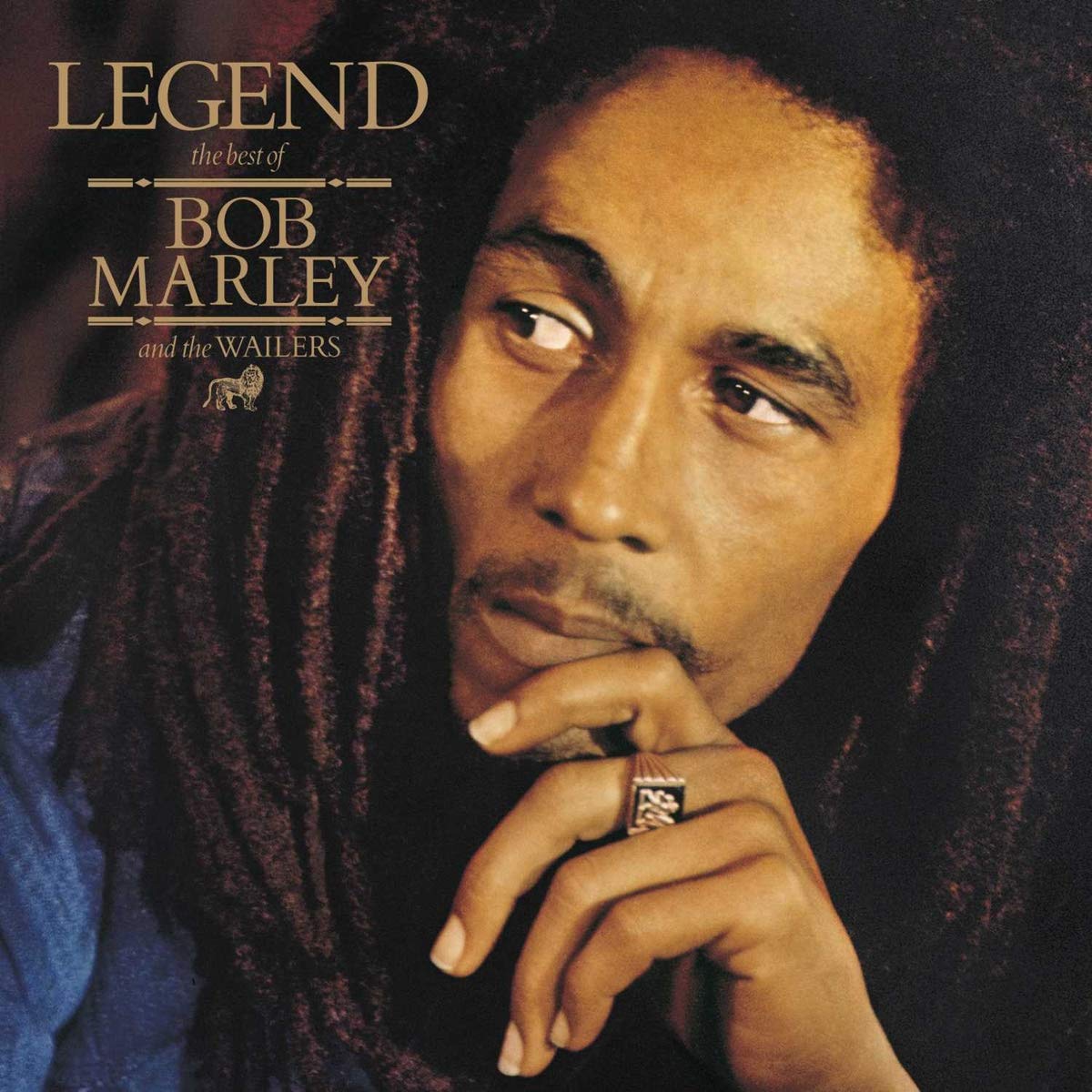 MARLEY,BOB & WAILERS - LEGEND - RECORD