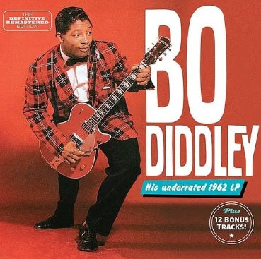 DIDDLEY,BO - BO DIDDLEY (CHESS ACOUSTIC SOUNDS SERIES) - RECORD