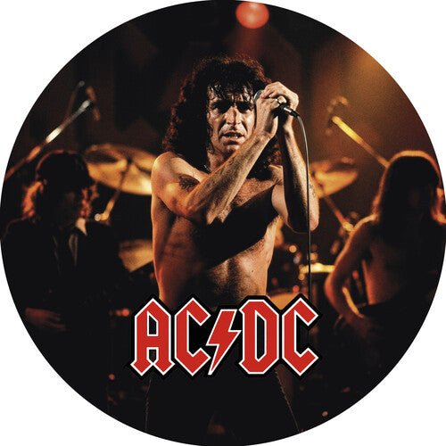 AC/DC - BON SCOTT Picture Disc - RECORD