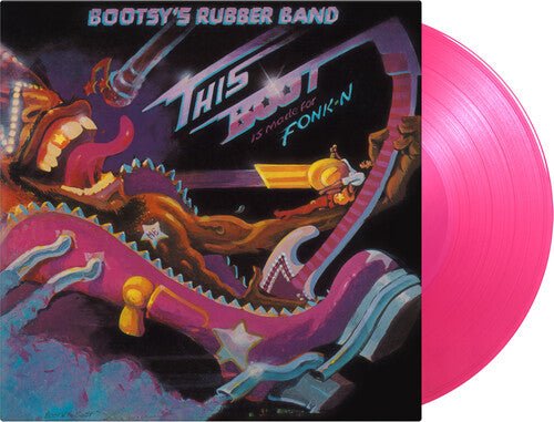 BOOTSY'S RUBBER BAND - THIS BOOT IS MADE FOR FONK-N - RECORD