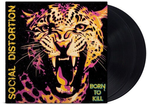 SOCIAL DISTORTION - BORN TO KILL - RECORD