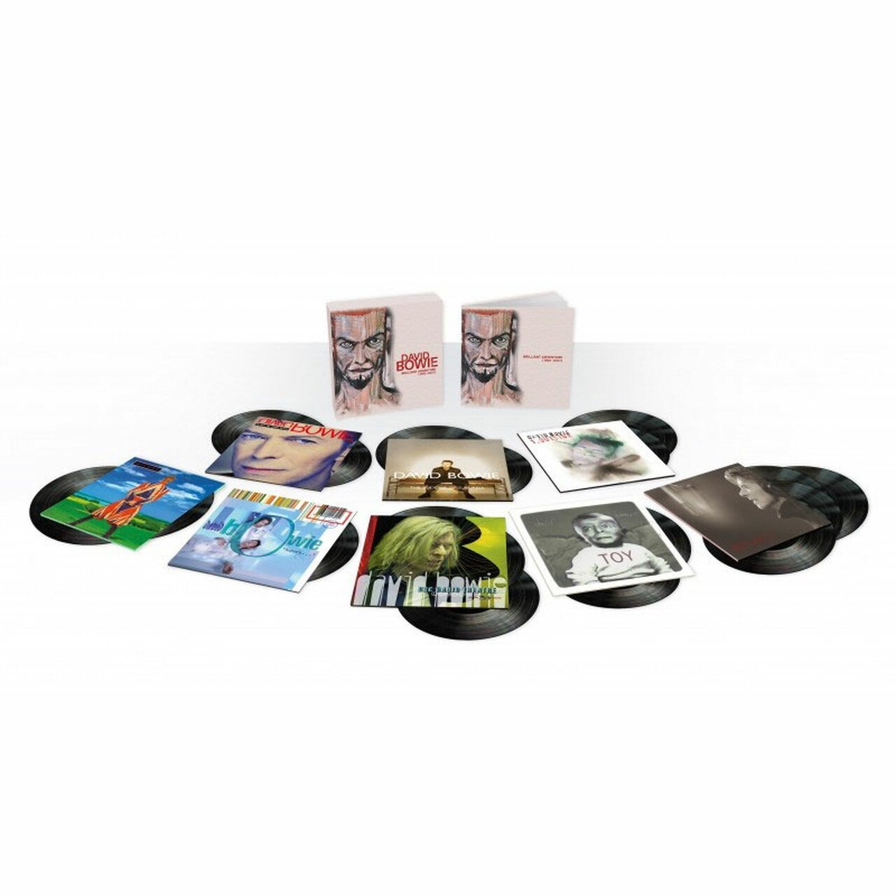 BOWIE,DAVID - BRILLIANT ADVENTURE (1992-2001) - RECORD