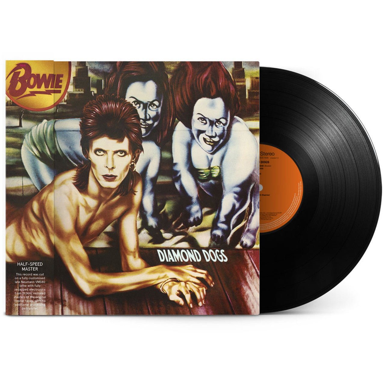 David Bowie - Diamond Dogs Half-Speed Mastered VINYL LP