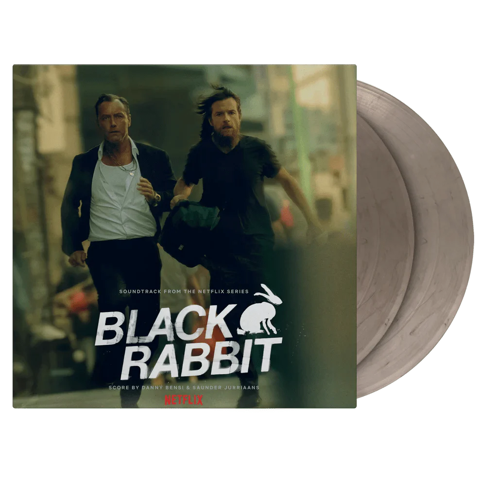 DANNY BENSI & SAUNDER JURRIAANS- BLACK RABBIT - O.S.T. Colored - RECORD
