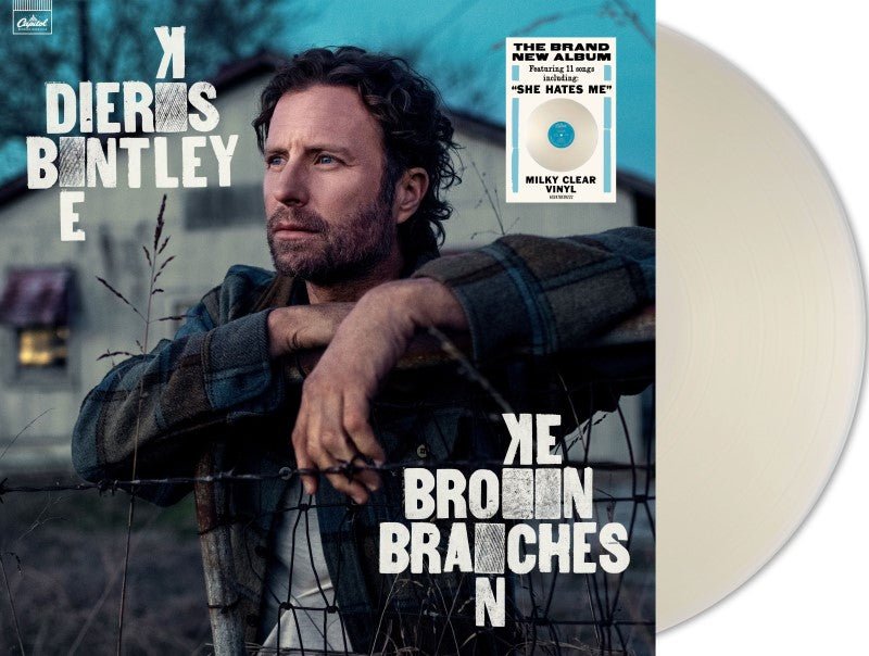 BENTLEY,DIERKS - BROKEN BRANCHES - RECORD