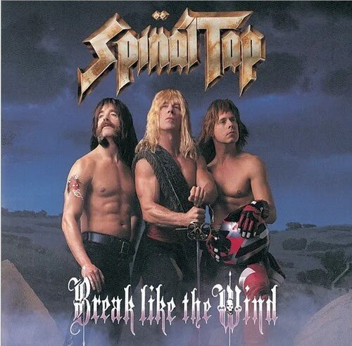 SPINAL TAP - BREAK LIKE THE WIND - RECORD