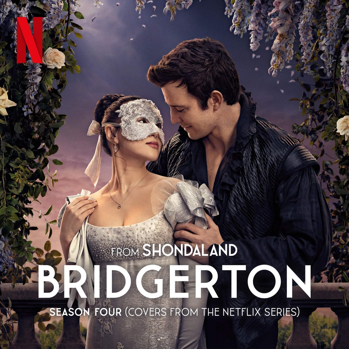 BRIDGERTON SEASON 4 (COVERS FROM NETFLIX)/ O.S.T. White - RECORD