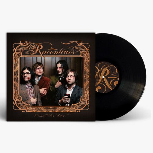 RACONTEURS - BROKEN BOY SOLDIERS - RECORD