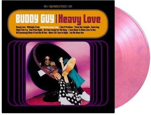 GUY,BUDDY - HEAVY LOVE - RECORD