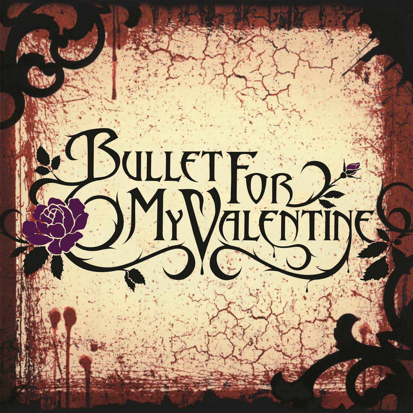 BULLET FOR MY VALENTINE Red - RECORD