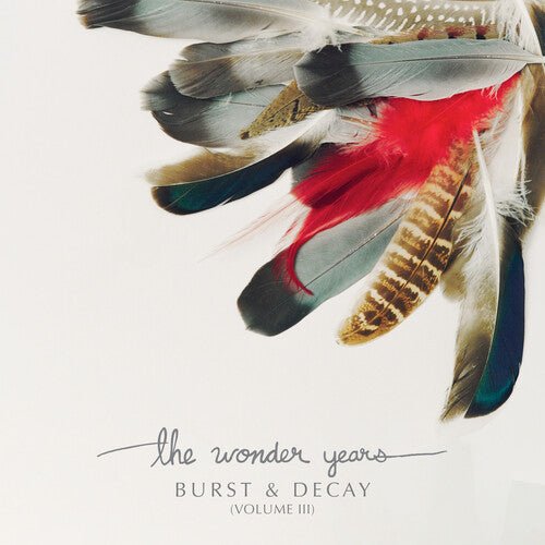 WONDER YEARS - BURST & DECAY VOL. 3 - WHITE - RECORD