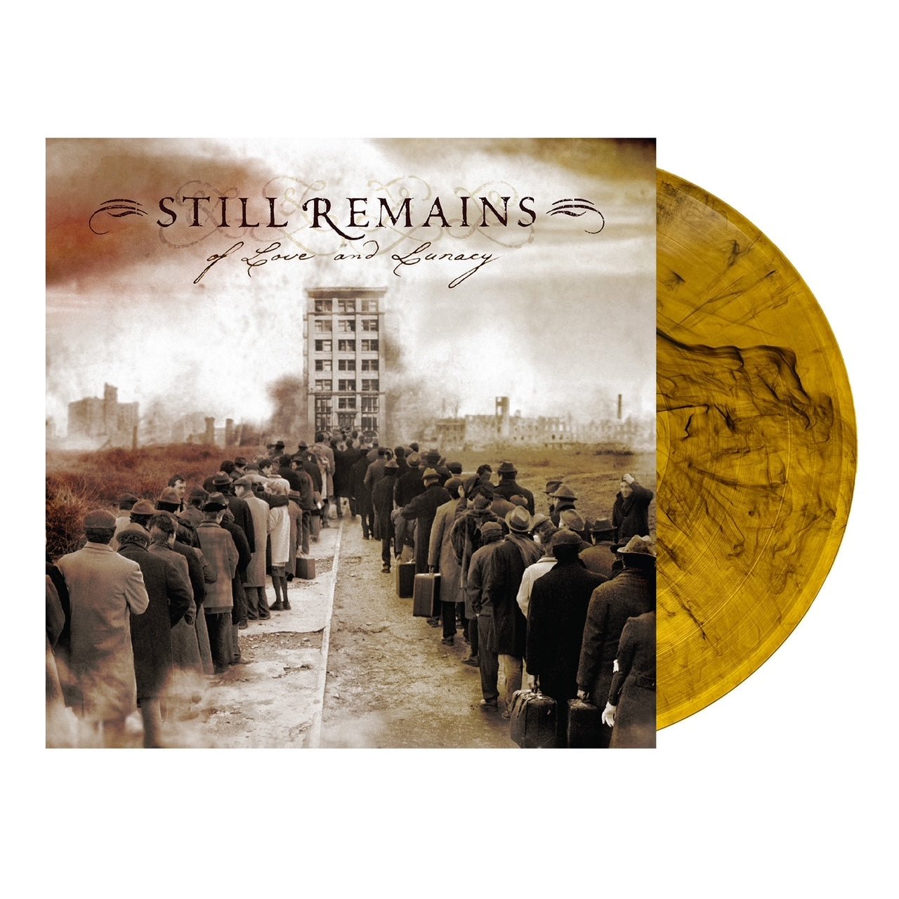 Still Remains - Of Love and Lunacy Colored - RECORD