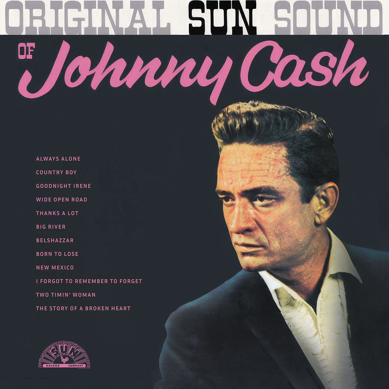 CASH,JOHNNY - ORIGINAL SUN SOUND OF JOHNNY CASH - RECORD