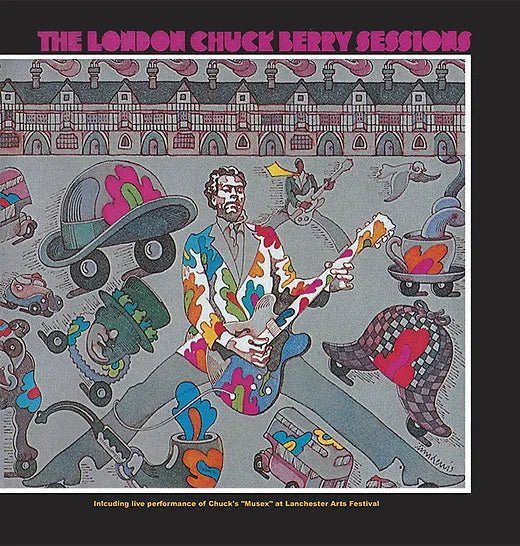 Chuck Berry - The London Chuck Berry Sessions - RECORD