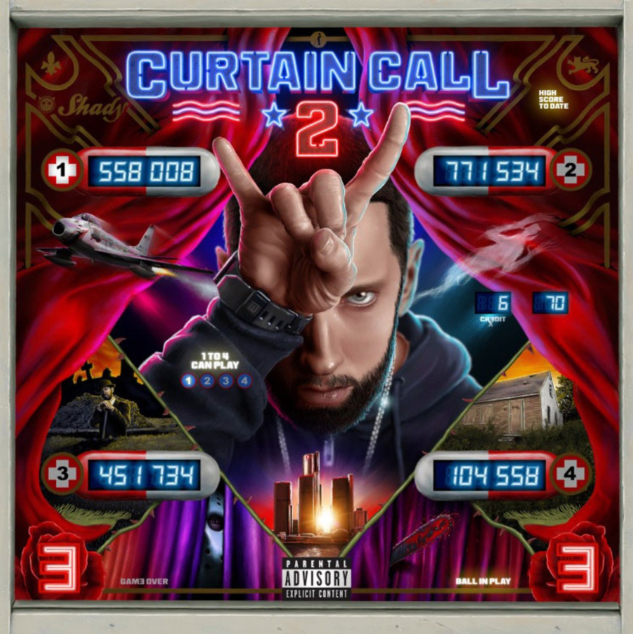 EMINEM - CURTAIN CALL 2 - RECORD
