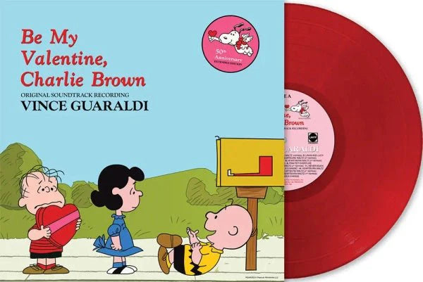 GUARALDI,VINCE - BE MY VALENTINE, CHARLIE BROWN - RECORD