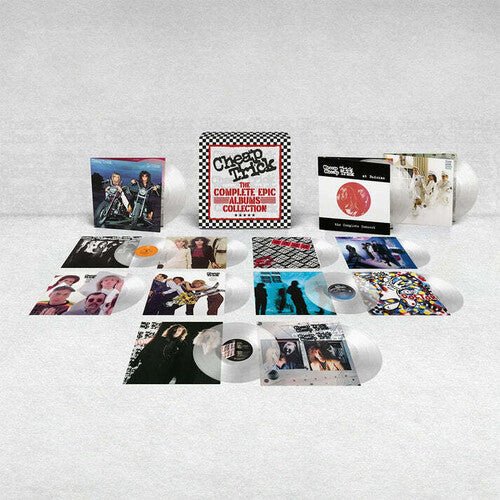 CHEAP TRICK - COMPLETE EPIC ALBUMS COLLECTION - RECORD