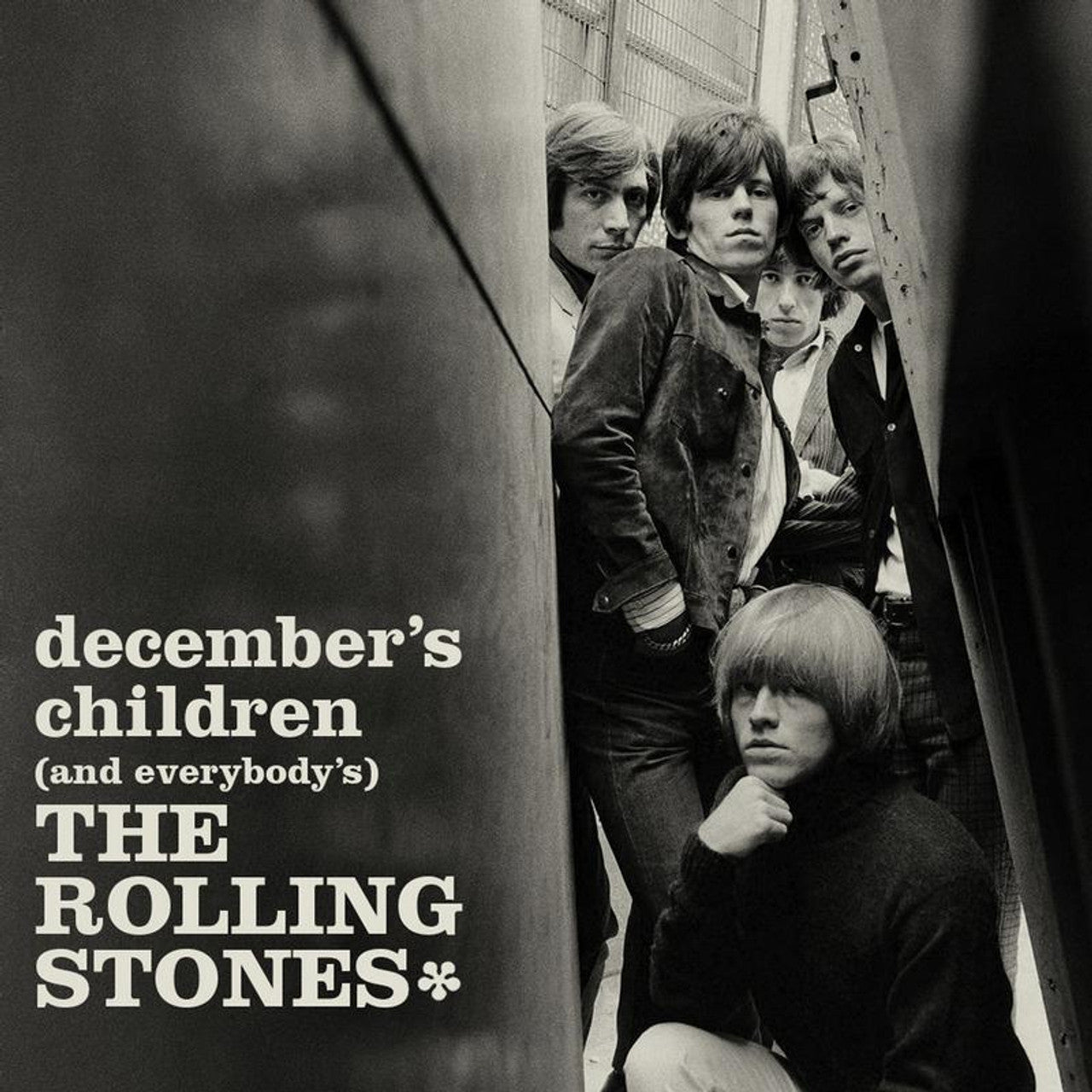 ROLLING STONES - DECEMBER'S CHILDREN (AND EVERYBODY'S) - RECORD
