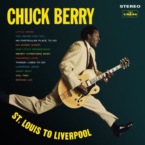 BERRY,CHUCK - ST. LOUIS TO LIVERPOOL - RECORD
