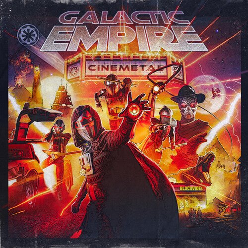 GALACTIC EMPIRE - CINEMETAL Red, Yellow, Blue - RECORD