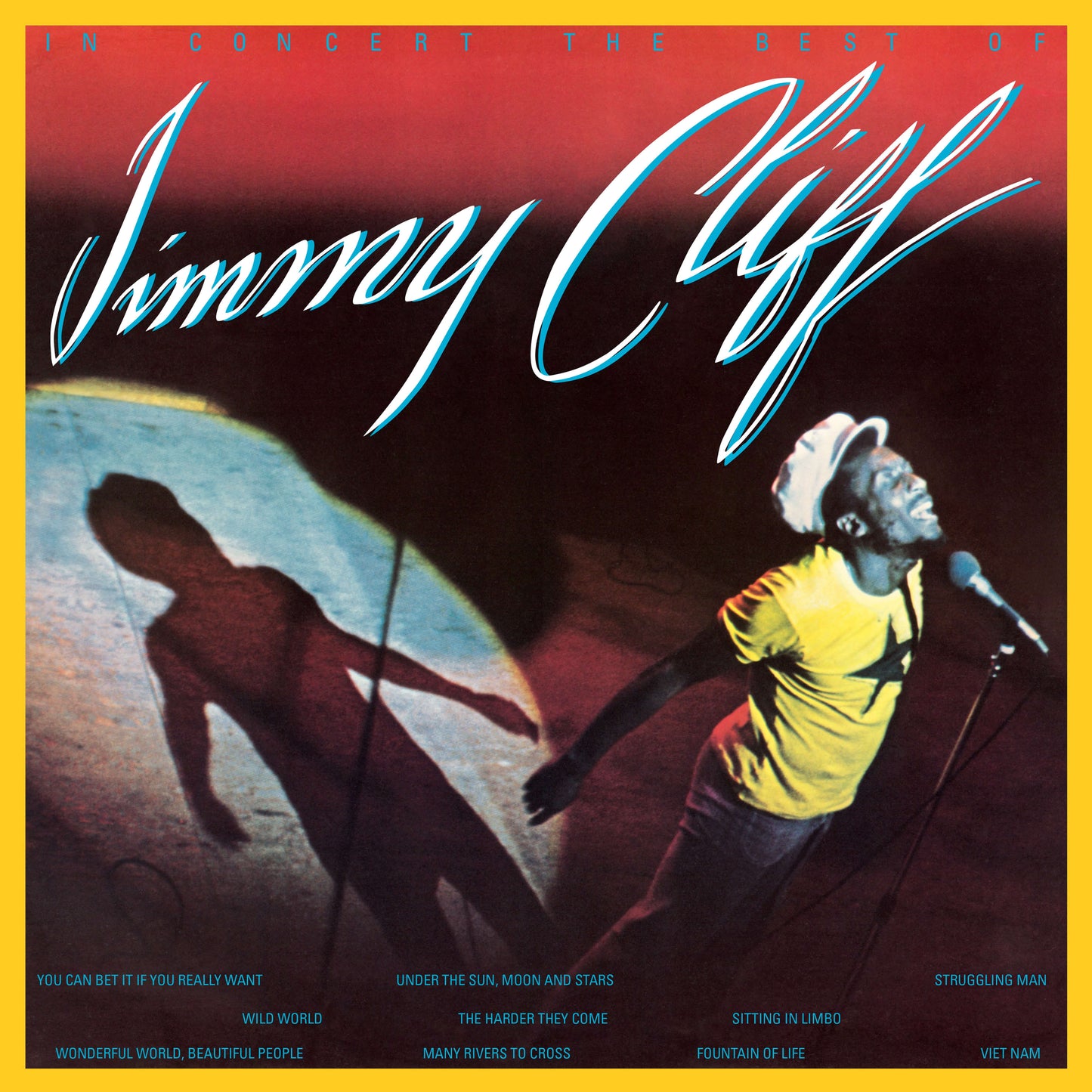 CLIFF,JIMMY - IN CONCERT: THE BEST OF JIMMY CLIFF - RECORD