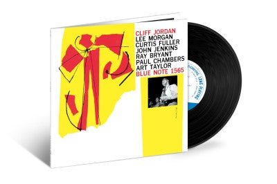 JORDAN,CLIFF - CLIFF JORDAN (BLUE NOTE TONE POET SERIES) - RECORD